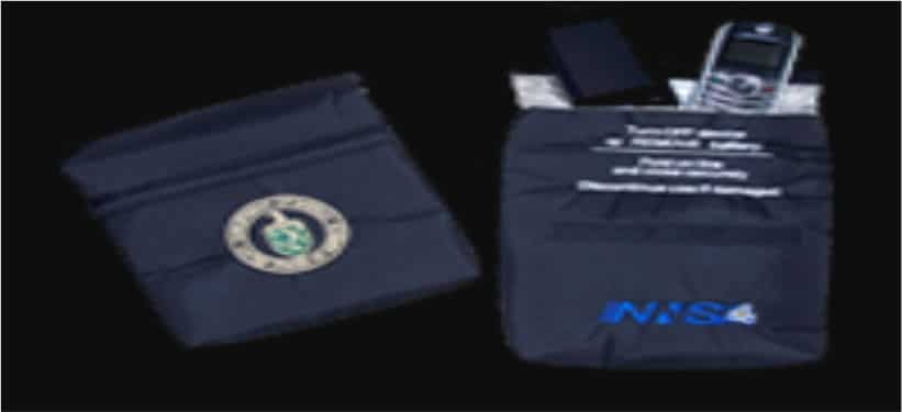 Faraday bag