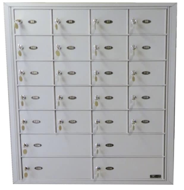 Shielded Cell Phone Lockers
